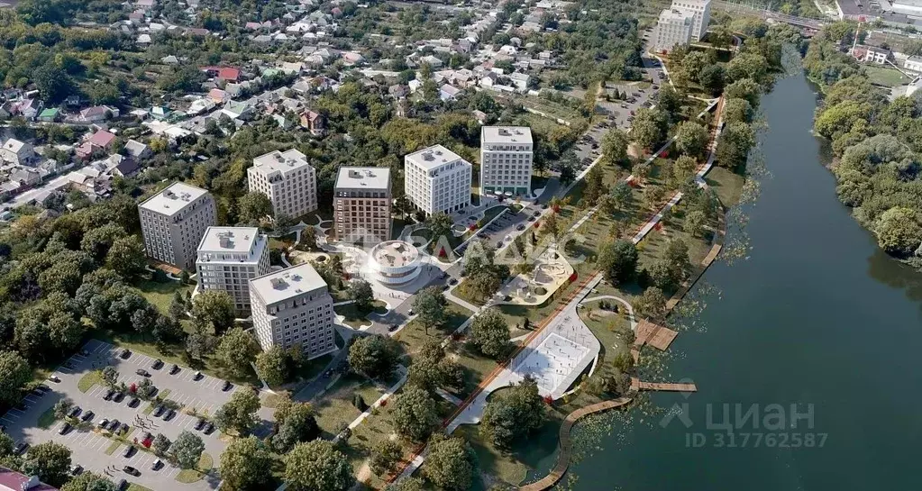 1-к кв. Белгородская область, Белгород Донецкая ул., 79Ак3 (32.47 м) - Фото 1
