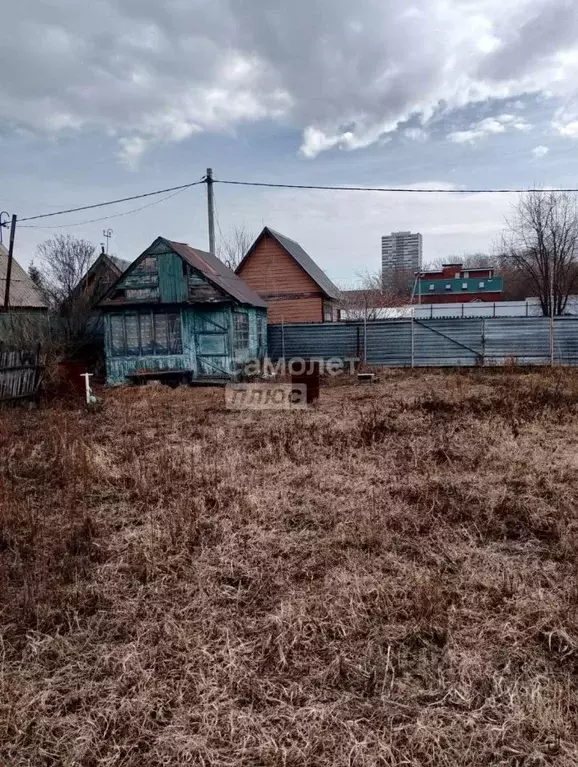 Участок в Новосибирская область, Новосибирск Коллективный труд садовое ... - Фото 0