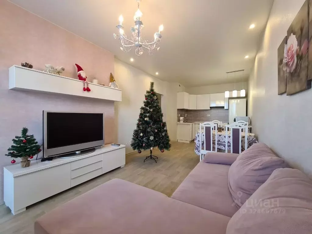 2-к кв. Татарстан, Казань ул. Алексея Козина, 3Б (50.0 м) - Фото 1