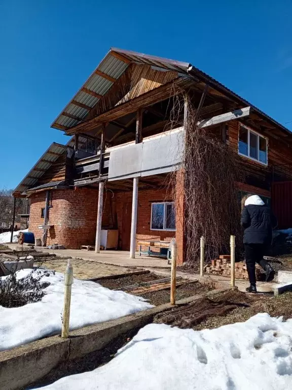 Дом в Пермский край, Нытвенский городской округ, д. Соснова 37 (63 м) - Фото 0