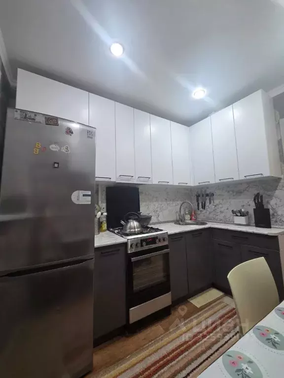 3-к кв. Челябинская область, Челябинск ул. Ворошилова, 9 (64.0 м) - Фото 1