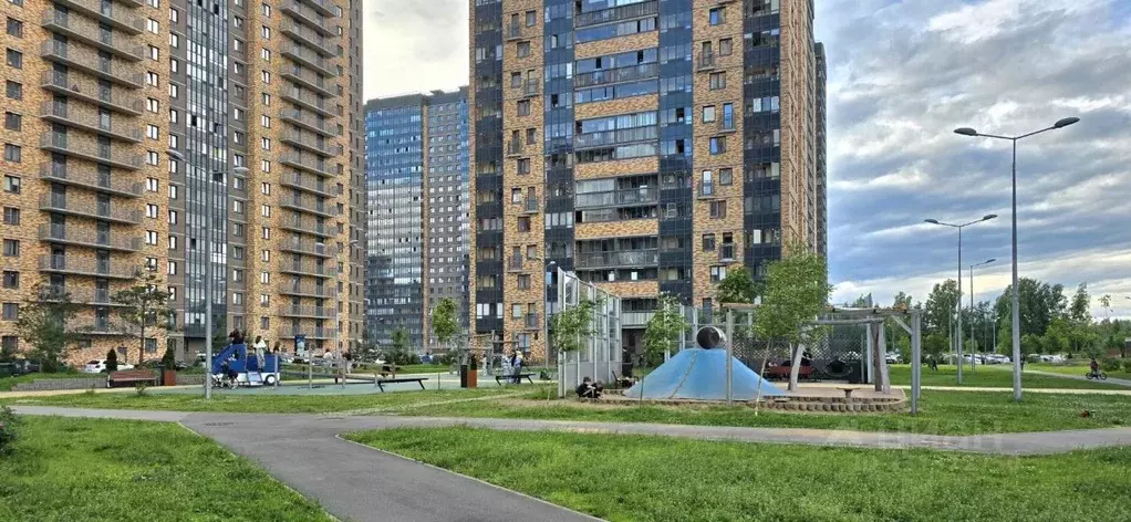 Студия Санкт-Петербург пос. Парголово, проезд Толубеевский, 38к1 (21.0 ... - Фото 1
