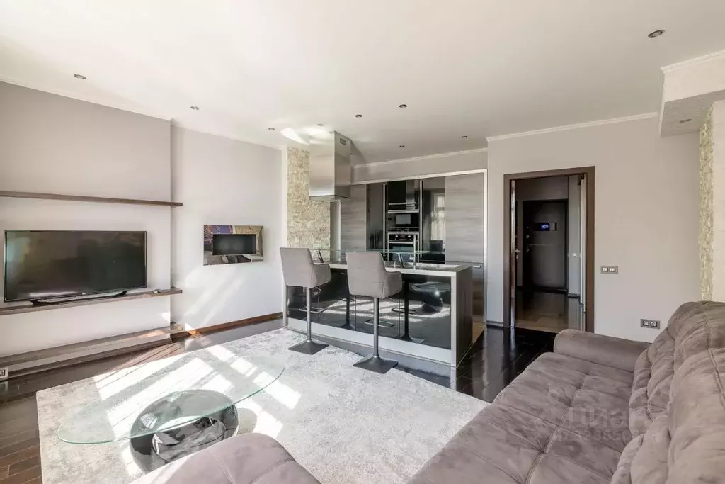 Студия Москва ул. Маршала Рыбалко, 2к6 (42.0 м) - Фото 1