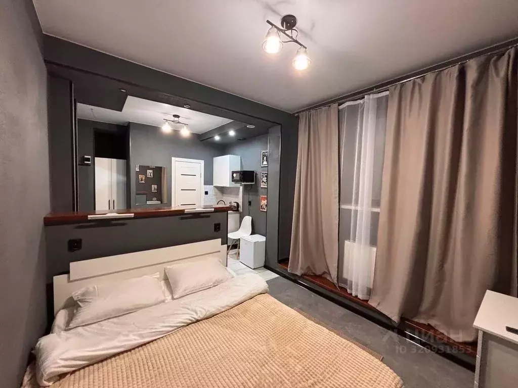 Комната Омская область, Омск ул. 9-я Линия, 179 (18.0 м) - Фото 1