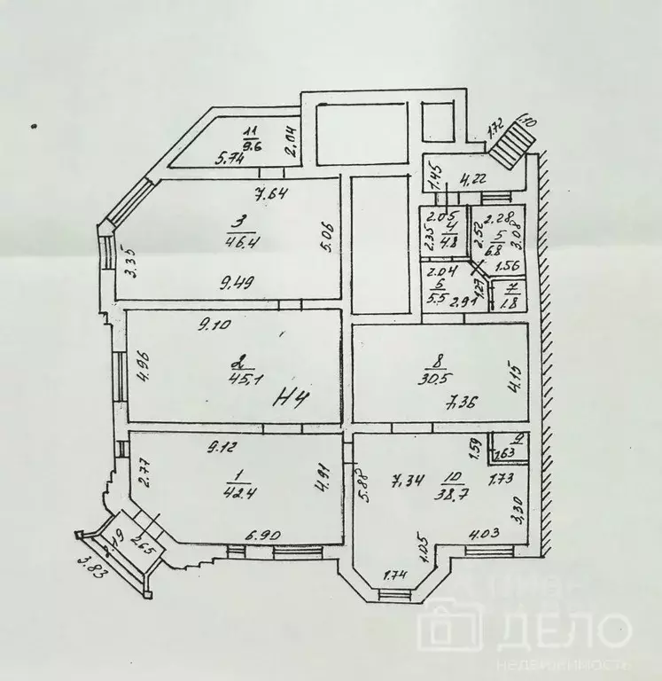 Офис в Рязанская область, Рязань ул. Семена Середы, 36 (234 м) - Фото 1