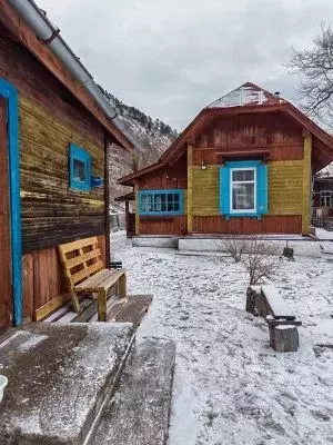 Дом в Иркутская область, Слюдянский район, с. Маритуй  (54 м) - Фото 1
