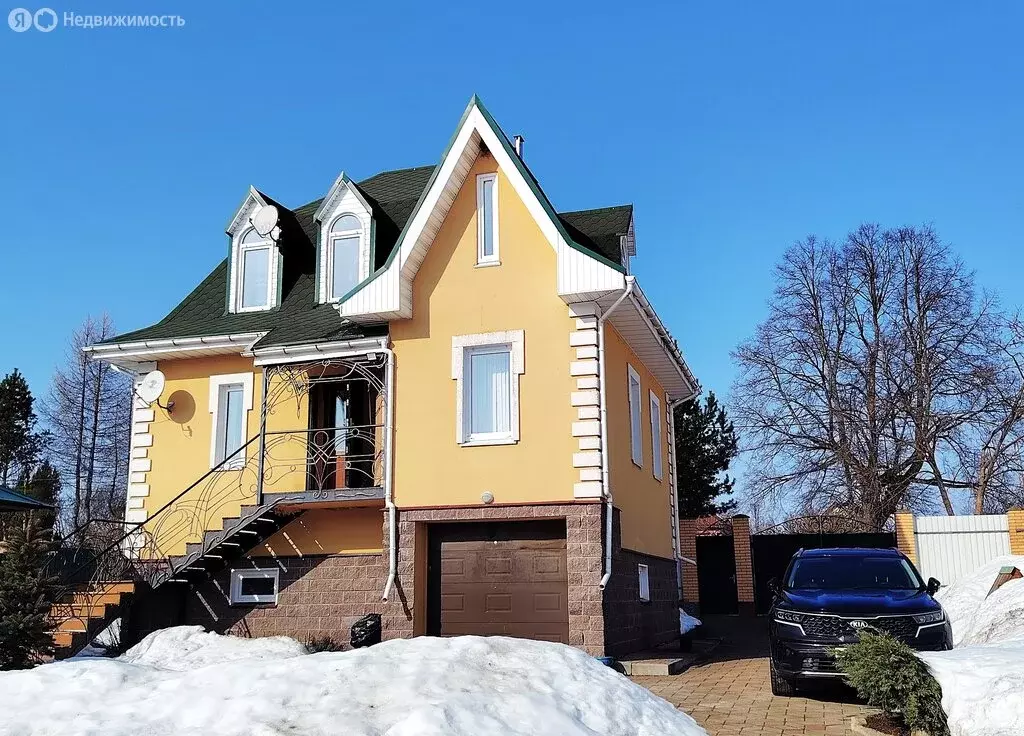 Дом в Наро-Фоминский городской округ, деревня Спасс-Косицы (125.7 м) - Фото 1