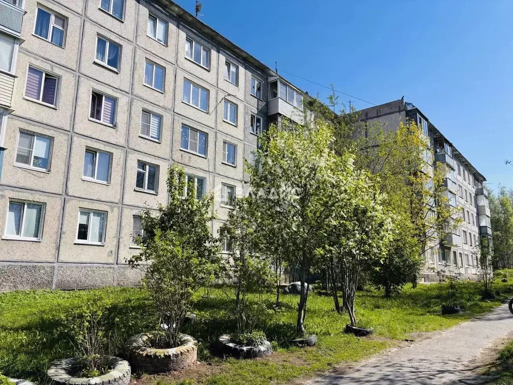 2-к кв. Карелия, Петрозаводск Сортавальская ул., 6А (45.0 м) - Фото 1