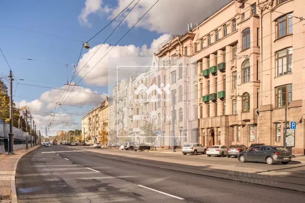 4-к кв. Санкт-Петербург просп. Добролюбова, 19 (145.5 м) - Фото 1