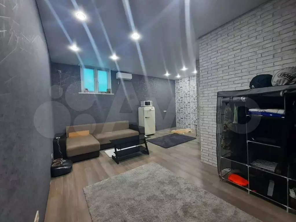 Квартира-студия, 36 м, 1/8 эт. - Фото 1