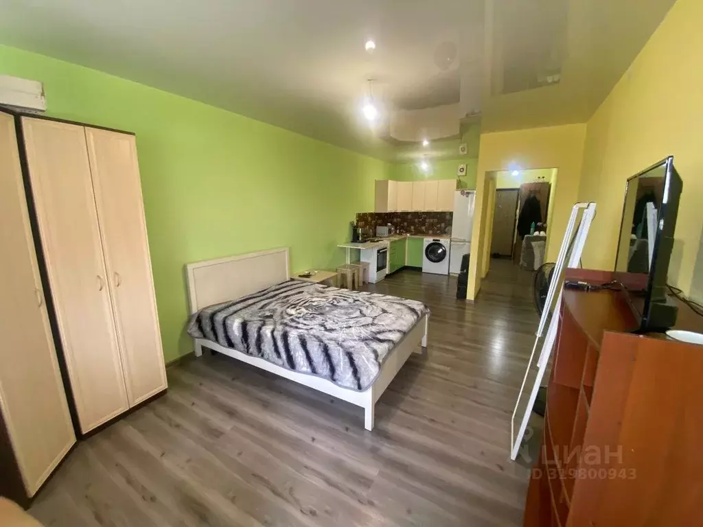 Студия Новосибирская область, Новосибирск ул. Есенина, 12/2 (37.0 м) - Фото 0