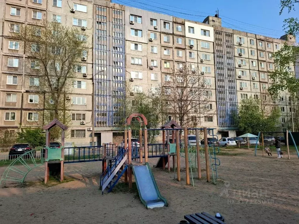 3-к кв. Хабаровский край, Хабаровск Вяземская ул., 26 (66.6 м) - Фото 0