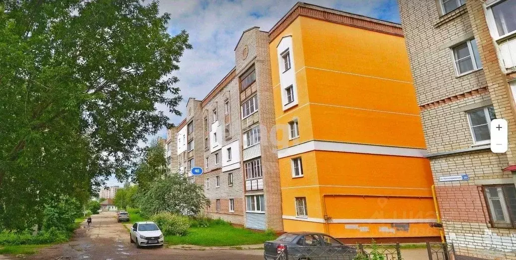 2-к кв. Костромская область, Кострома Красноармейская ул., 48 (51.4 м) - Фото 1