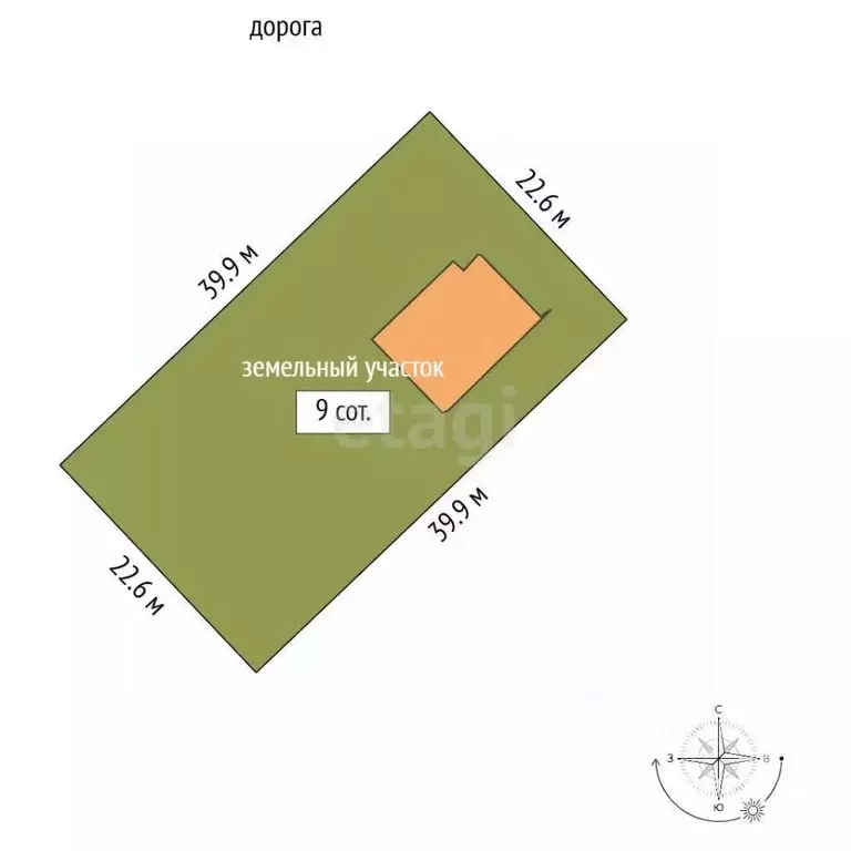 Дом в Ленинградская область, Выборгский район, Красносельское с/пос, ... - Фото 2