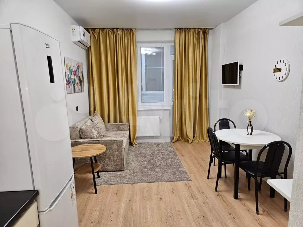 2-к. квартира, 37,6 м, 5/16 эт. - Фото 1