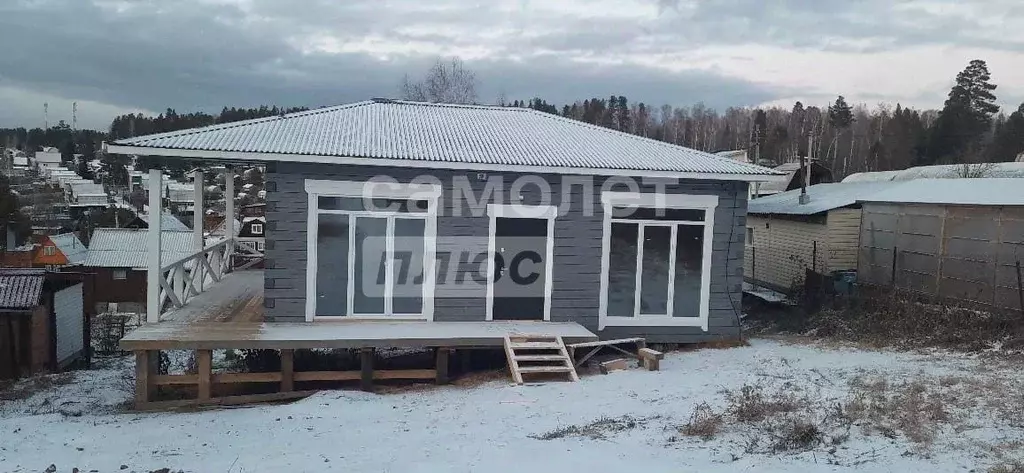 Дом в Иркутская область, Иркутский муниципальный округ, Потенциал СНТ  ... - Фото 0