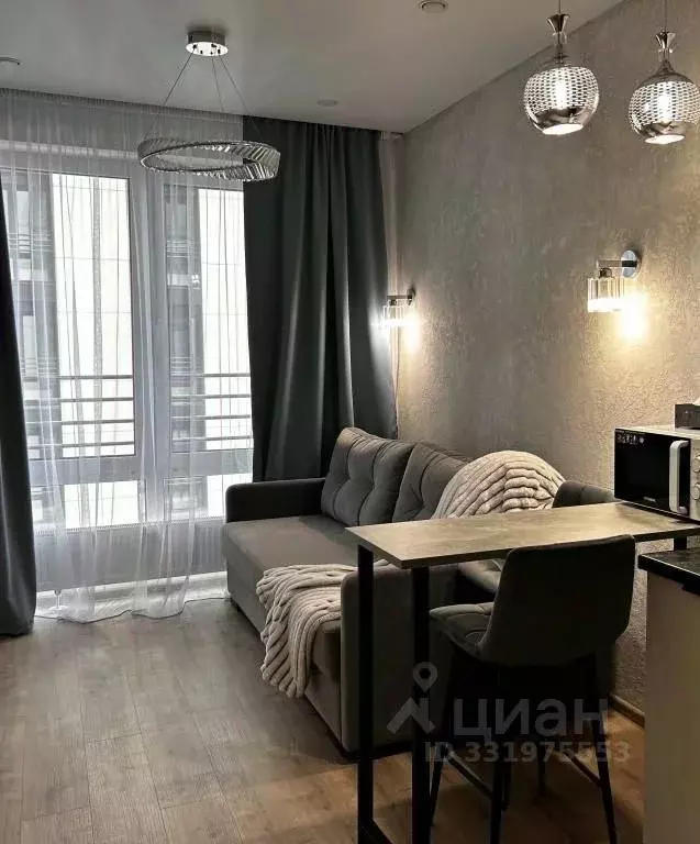 1-к кв. Башкортостан, Уфа просп. Октября, 75 (22.0 м) - Фото 1