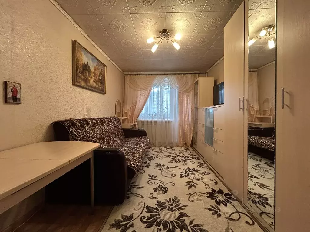 Комната Санкт-Петербург ул. Жени Егоровой, 1/29 (11.7 м) - Фото 1