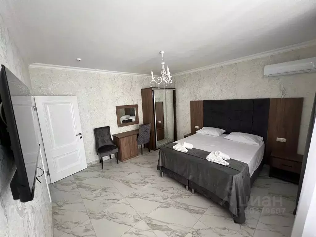 Комната Краснодарский край, Сочи Красная Поляна пгт, ул. Заповедная, ... - Фото 2