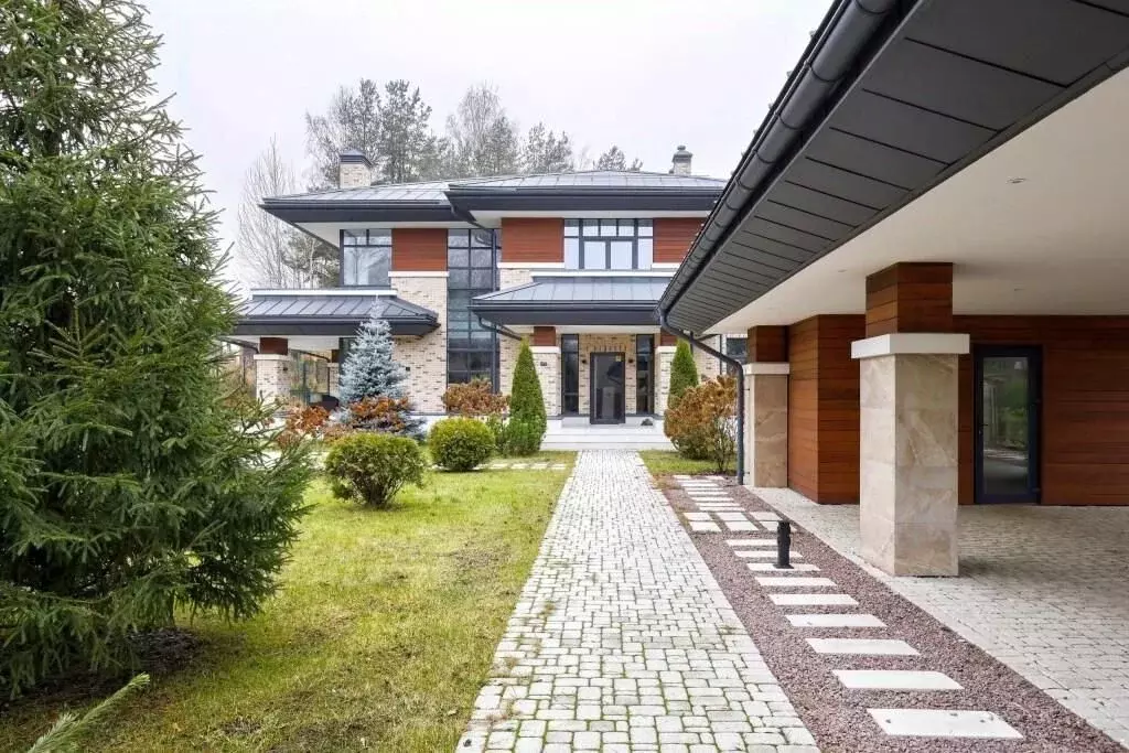 Дом в Ленинградская область, Всеволожский район, Колтушское городское ... - Фото 1