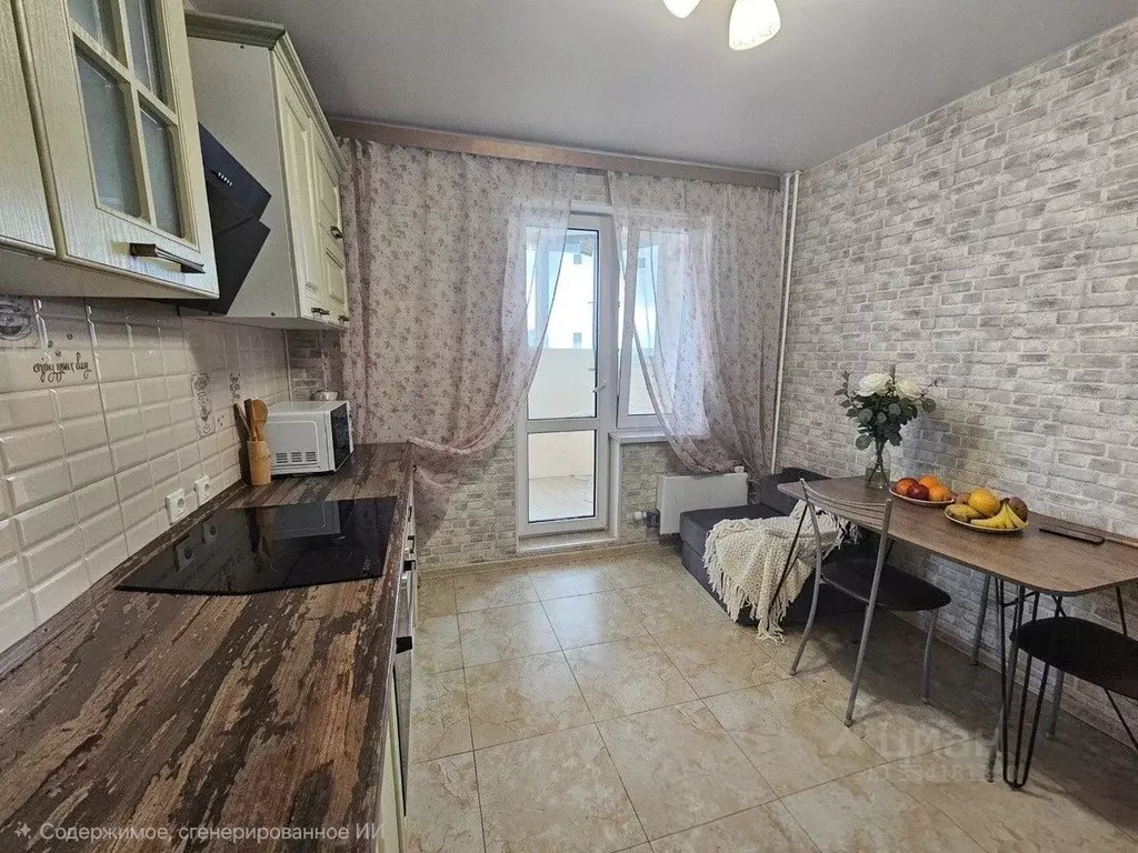 1-к кв. Московская область, Домодедово ул. Текстильщиков, 39 (44.5 м) - Фото 1