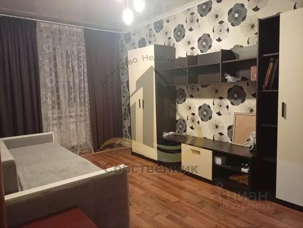 1-к кв. Белгородская область, Губкин ул. Фрунзе, 6А (39.0 м) - Фото 2