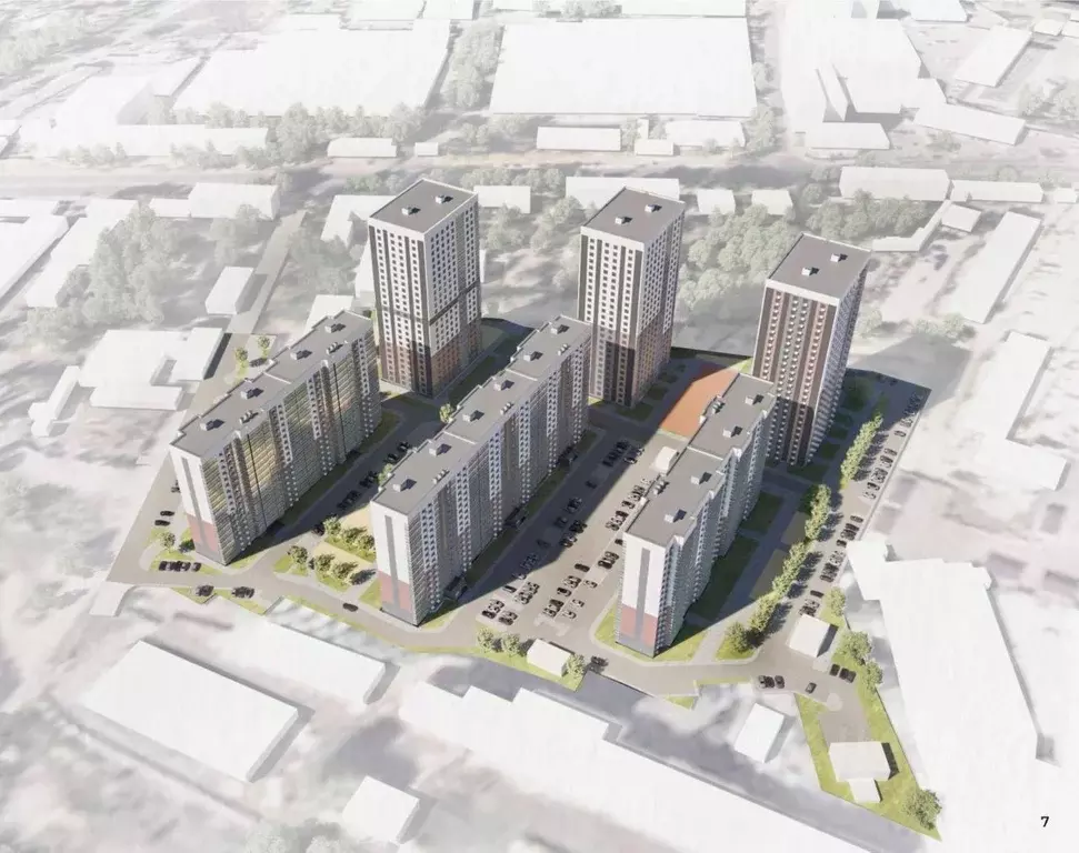 1-к кв. Воронежская область, Воронеж Городские Истории жилой комплекс ... - Фото 1