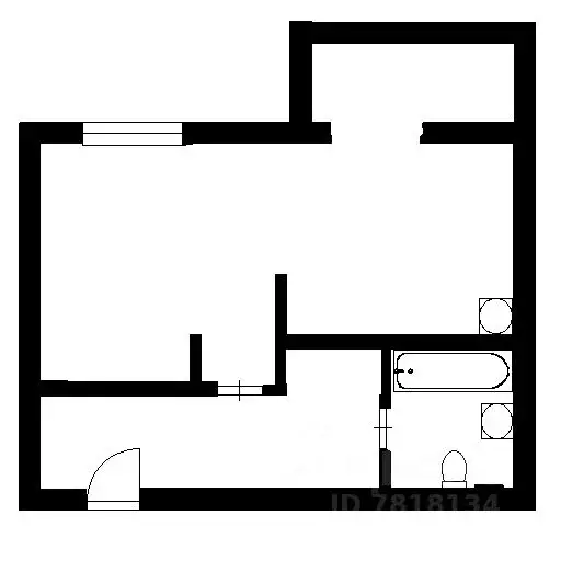 1-к кв. Санкт-Петербург Гжатская ул., 22к1 (40.0 м) - Фото 2