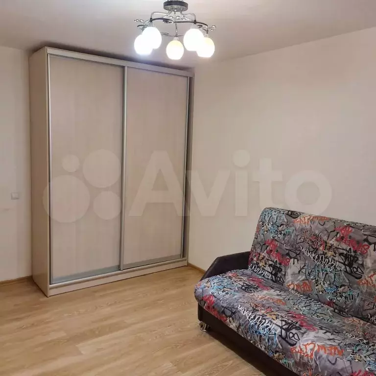 1-к. квартира, 34 м, 4/14 эт. - Фото 1