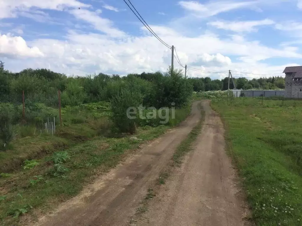 Участок в Ярославская область, Тутаевский район, Константиновское ... - Фото 1