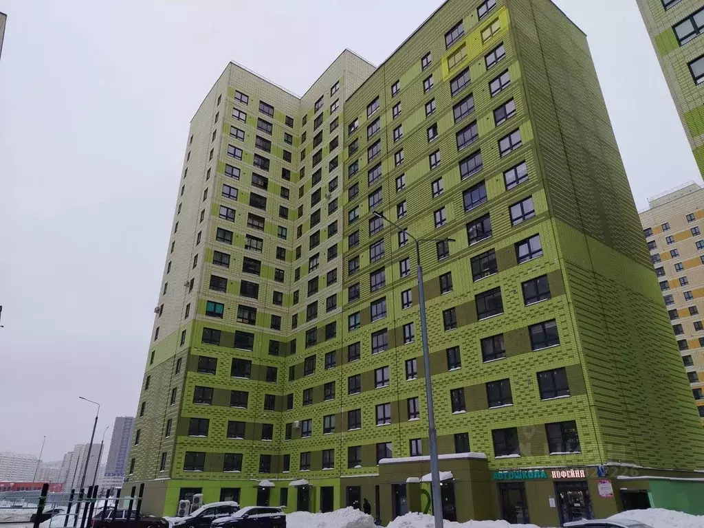 4-к кв. Москва ул. Маресьева, 12к3 (89.3 м) - Фото 2
