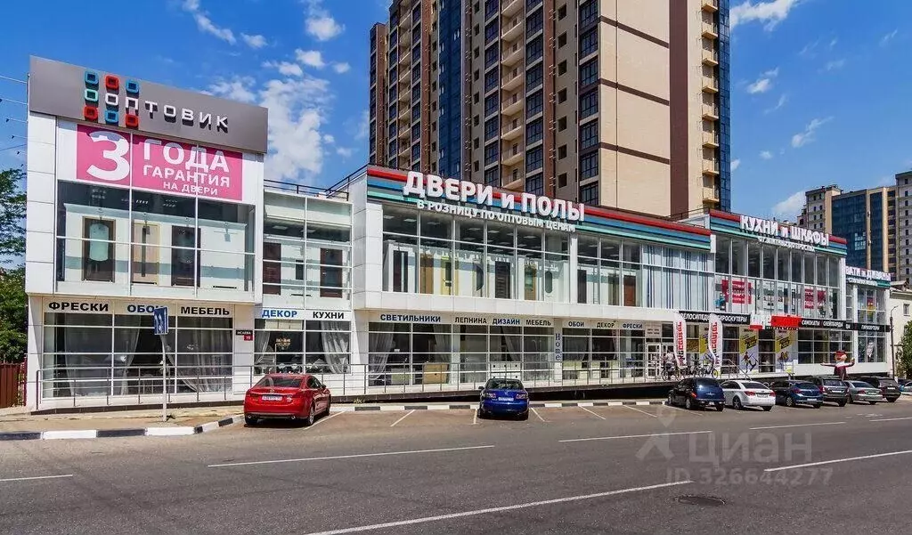 Торговая площадь в Краснодарский край, Новороссийск ул. Исаева, 19 ... - Фото 1