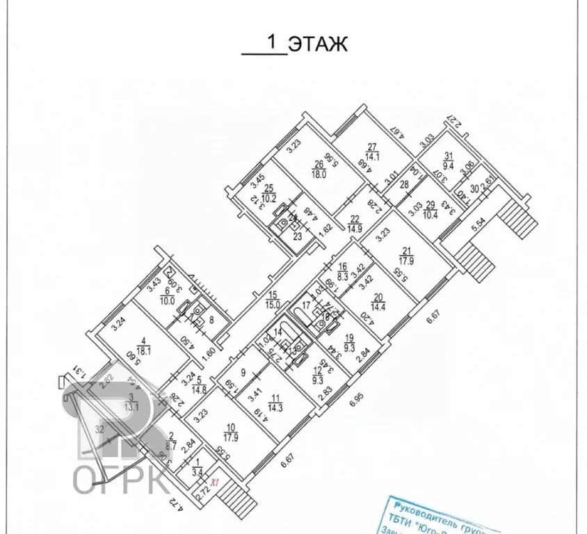 Помещение свободного назначения в Москва Братиславская ул., 34К2 (283 ... - Фото 0