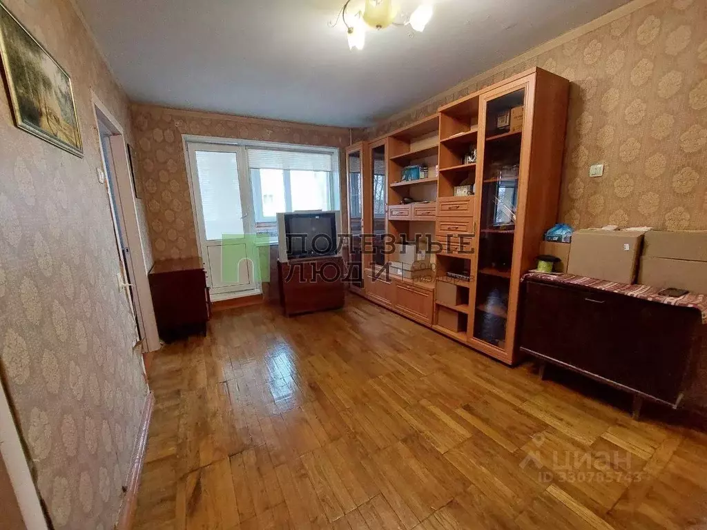 3-к кв. Белгородская область, Белгород ул. 5 Августа, 26 (47.1 м) - Фото 2