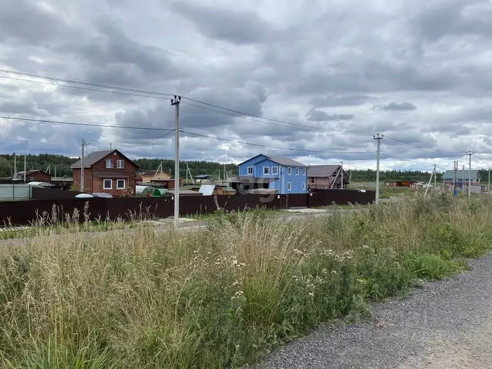 Участок в Ленинградская область, Всеволожский район, Романовское ... - Фото 1