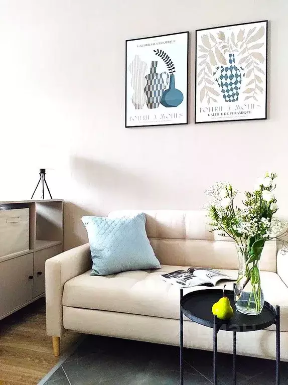 Студия Москва Сосенское поселение, просп. Куприна, 1к1 (22.7 м) - Фото 0