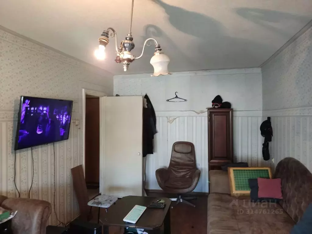 1-к кв. Самарская область, Тольятти Революционная ул., 30 (31.0 м) - Фото 1