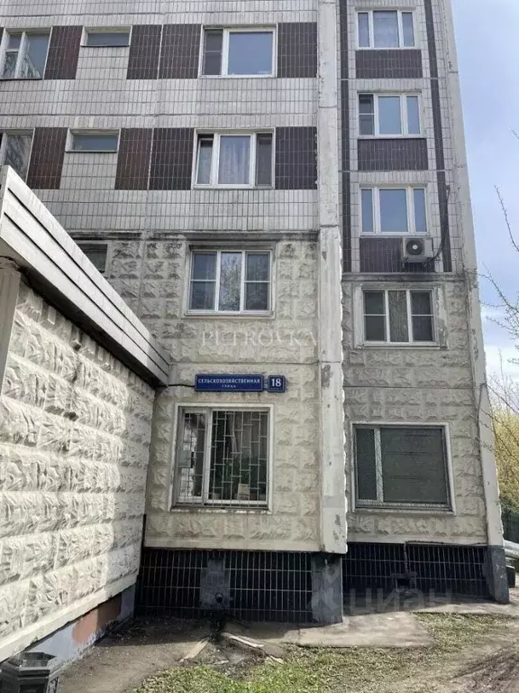 3-к кв. Москва Сельскохозяйственная ул., 18К3 (75.0 м) - Фото 2