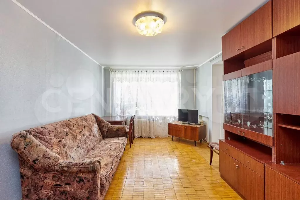 2-к. квартира, 44,6 м, 2/9 эт. - Фото 1