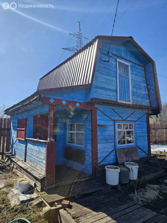 Дом в Кирово-Чепецкий муниципальный район, Пасеговское сельское ... - Фото 2