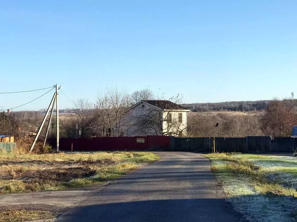 Участок в Московская область, Чехов муниципальный округ, с. Ивановское ... - Фото 1