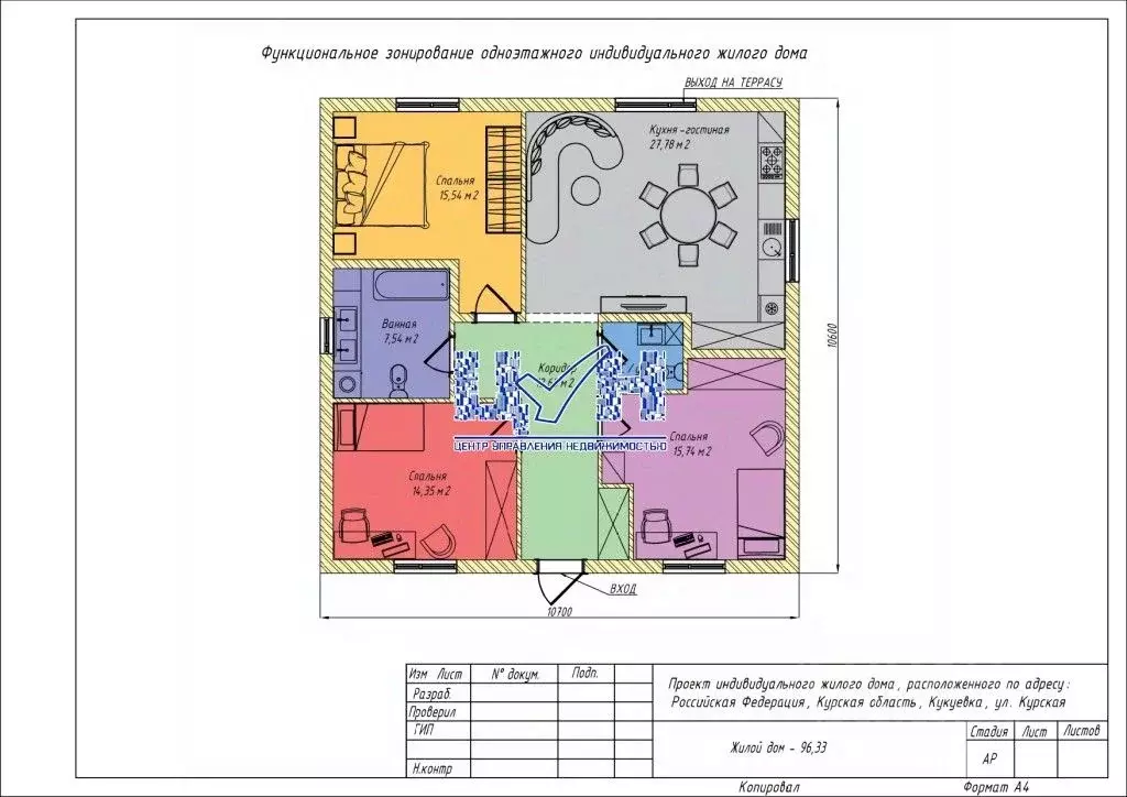 Дом в Курская область, Курский район, Новопоселеновский сельсовет, д. ... - Фото 2