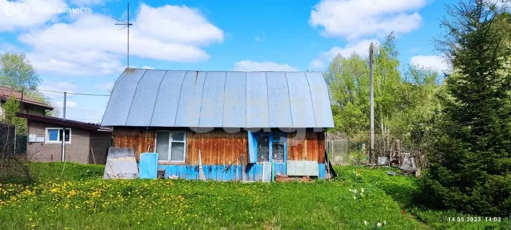 Дом в Костромской район, Чернопенское сельское поселение, село ... - Фото 0