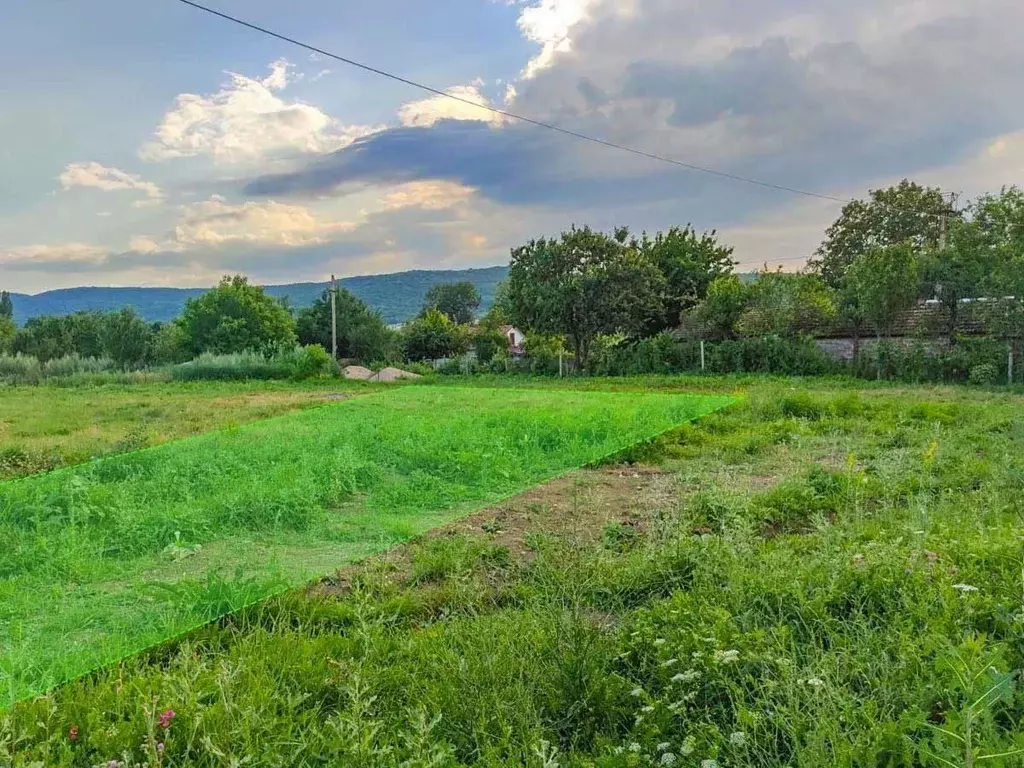 Участок в Крым, Симферопольский район, с. Доброе ул. Лесная (12.0 ... - Фото 1