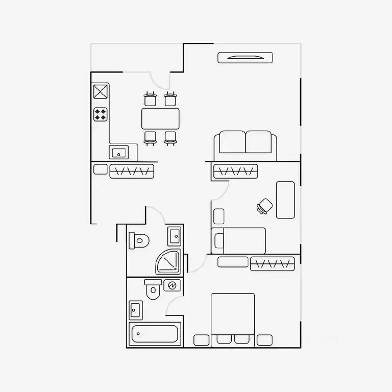 3-к кв. Москва ш. Энтузиастов, 3к1 (79.0 м) - Фото 1