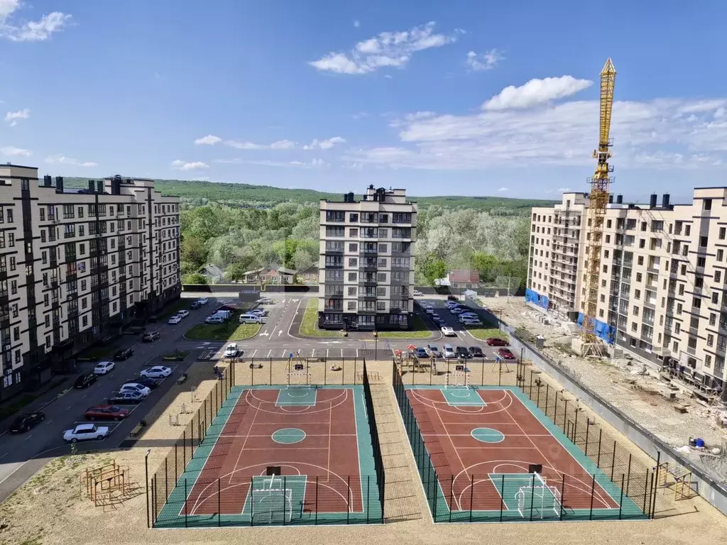 2-к кв. Краснодарский край, Горячий Ключ ул. Ярославского, 111 (54.1 ... - Фото 0