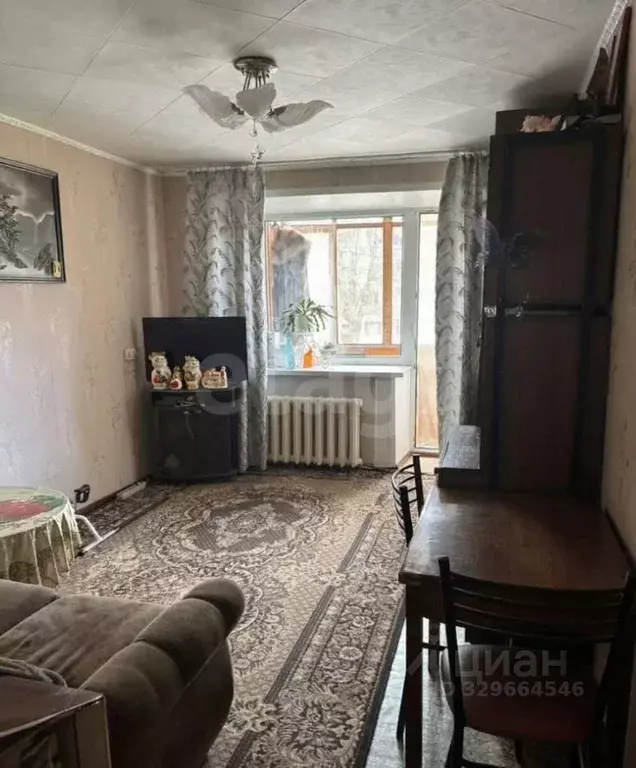 3-к кв. Ярославская область, Ярославль ул. Чкалова, 23А (51.5 м) - Фото 1