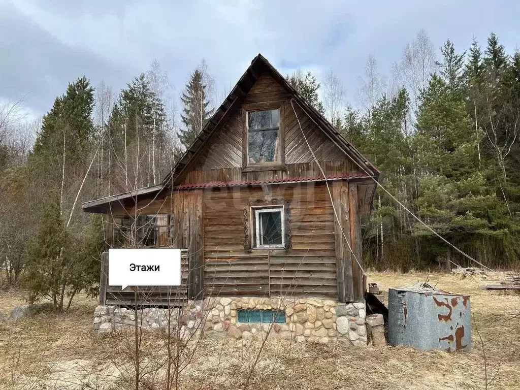 Дача 16 м на участке 6 сот. - Фото 0