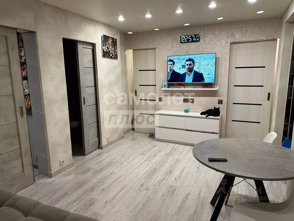 2-к кв. Пензенская область, Пенза ул. Карпинского, 25 (45.3 м) - Фото 1