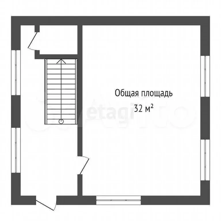 Дача 32 м на участке 6,7 сот. - Фото 1